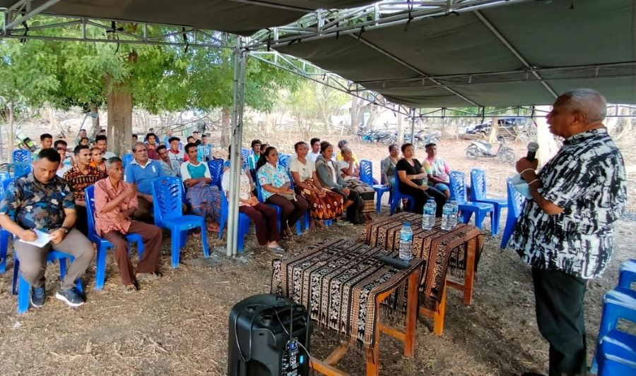 Warga Sabu Raijua Mengadu ke Jacki Uly Soal Urus SIM Harus ke Kupang